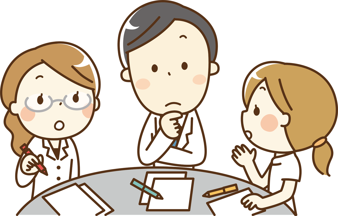 多様な相談内容に対応