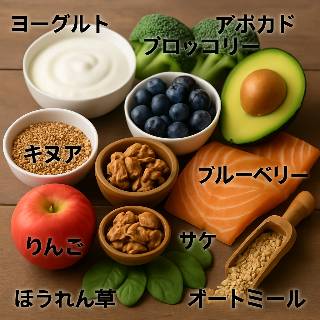 生活習慣と食生活の見直し