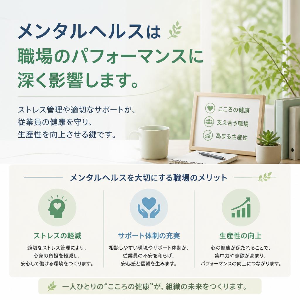 メンタルヘルスの重要性