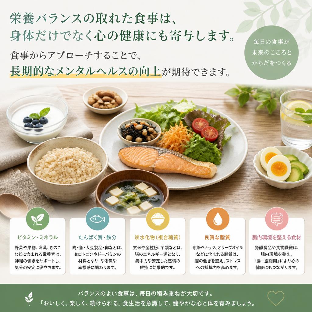 食事と健康の関連