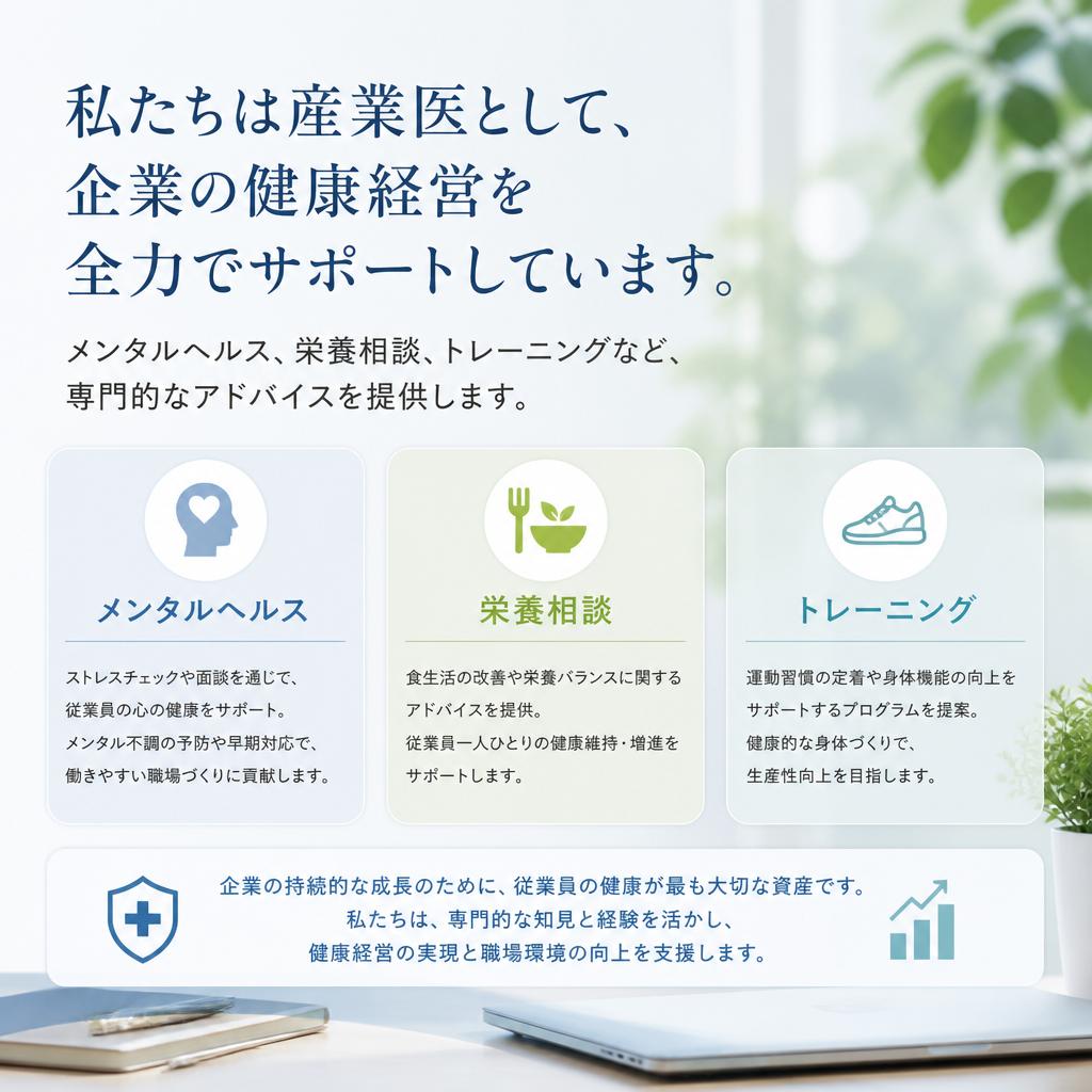 私たちのサポートがあなたを助ける理由