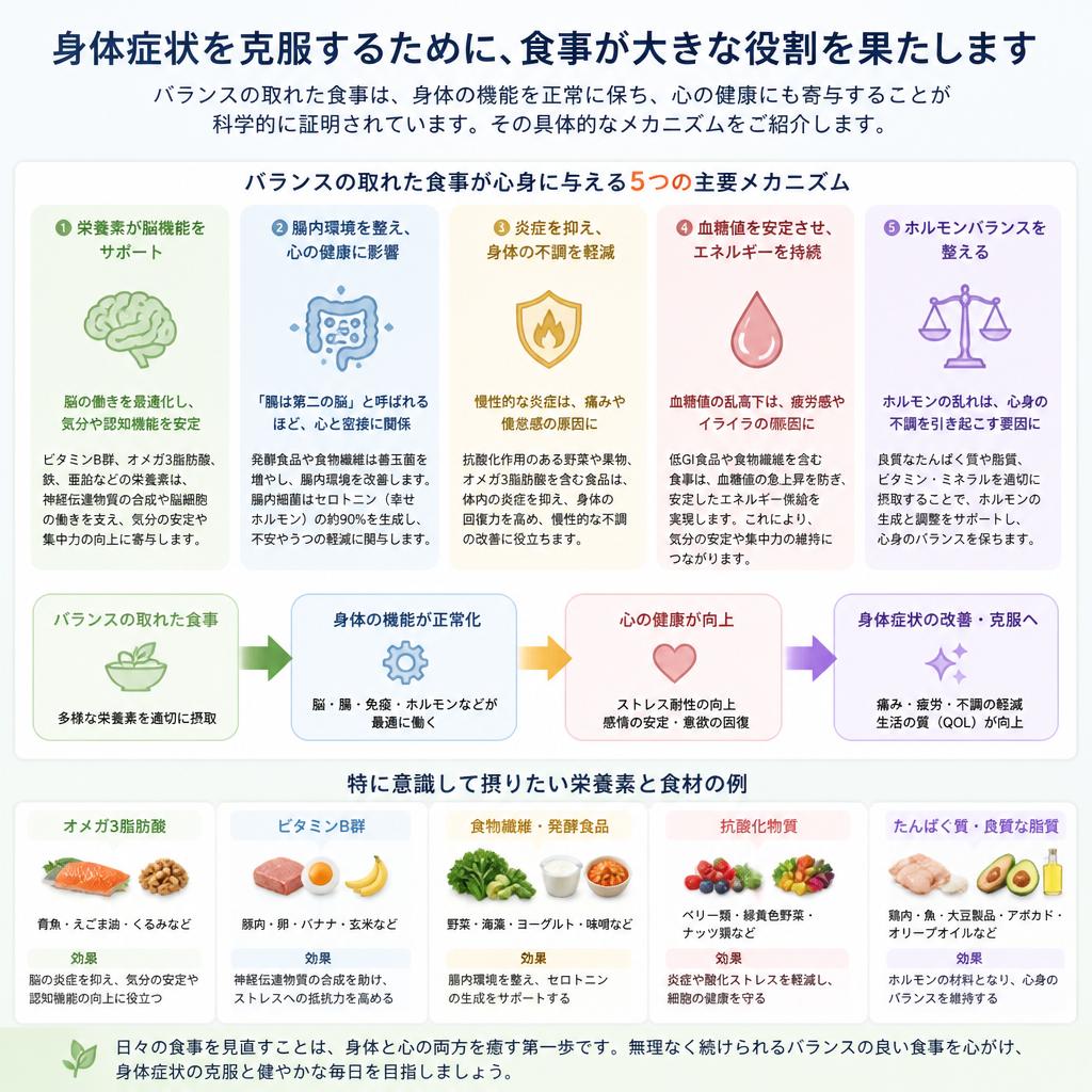 食事療法の重要性