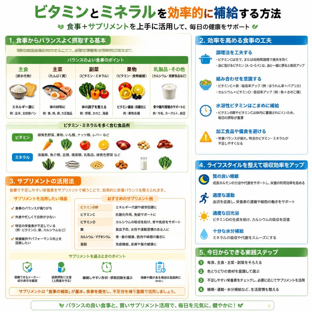 効果的な補給方法