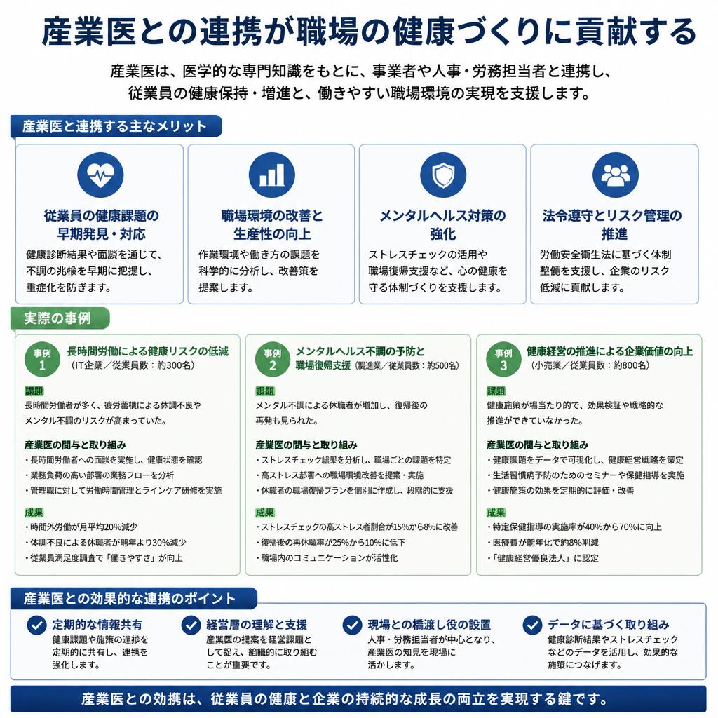 3. 産業医との連携