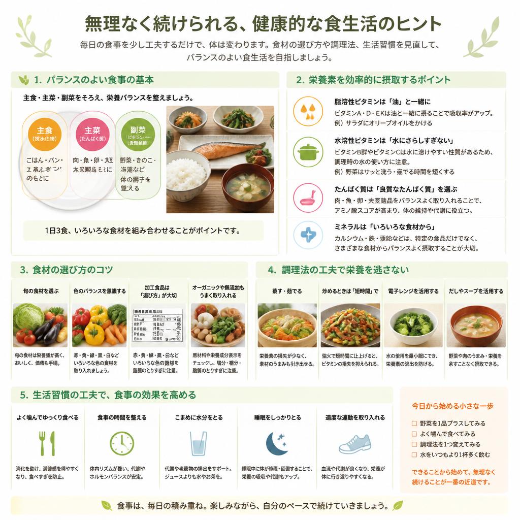 日常生活に取り入れる方法