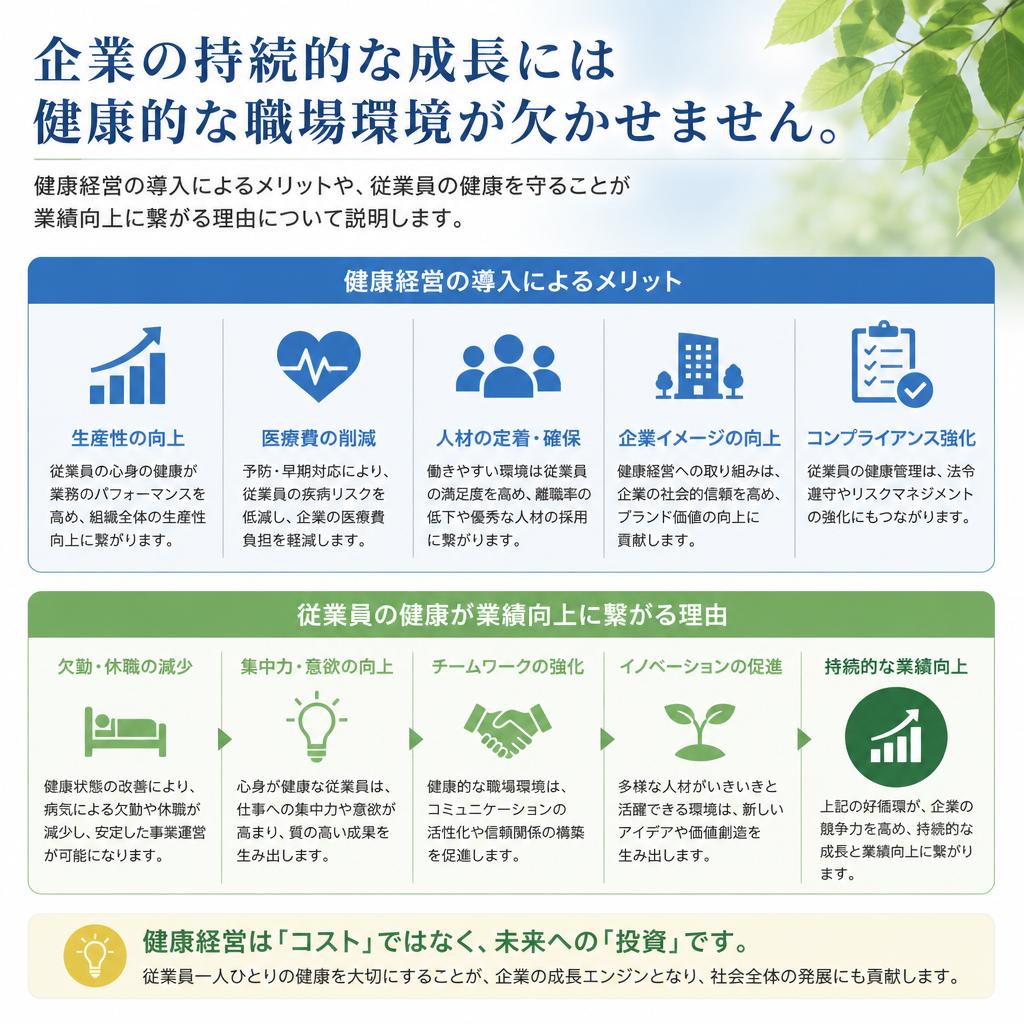 健康経営の重要性