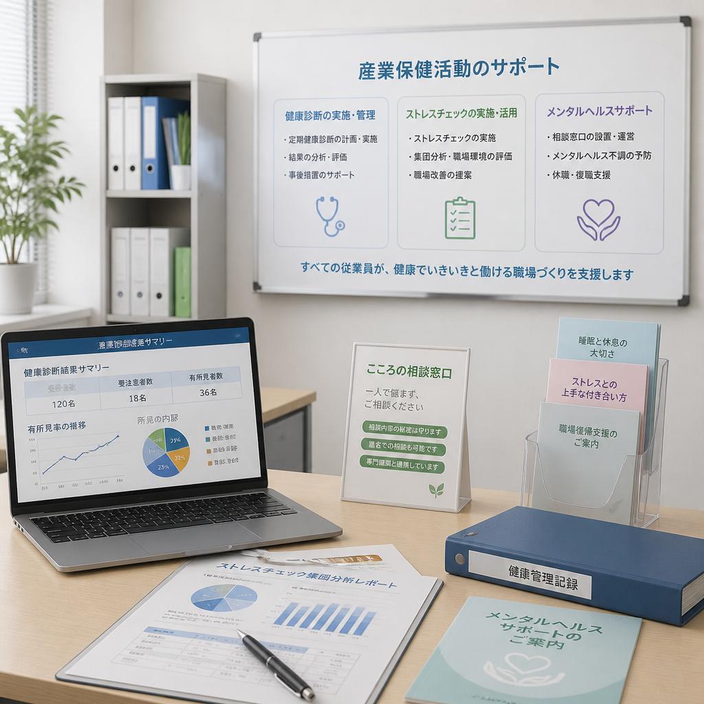 産業衛生スタッフの役割