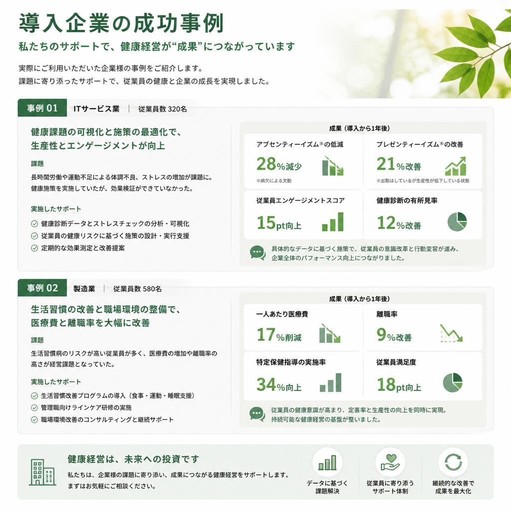 成功事例の紹介