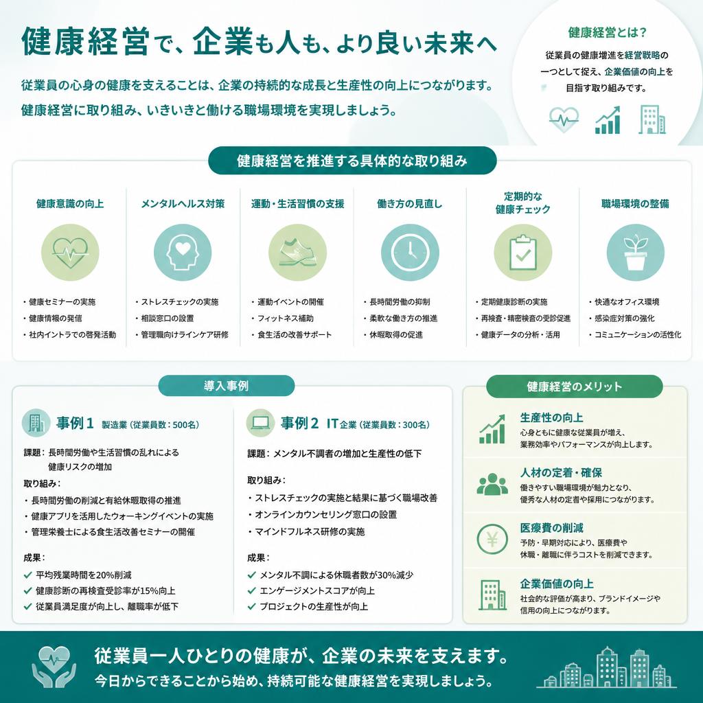 2. 健康維持・増進のための取り組み