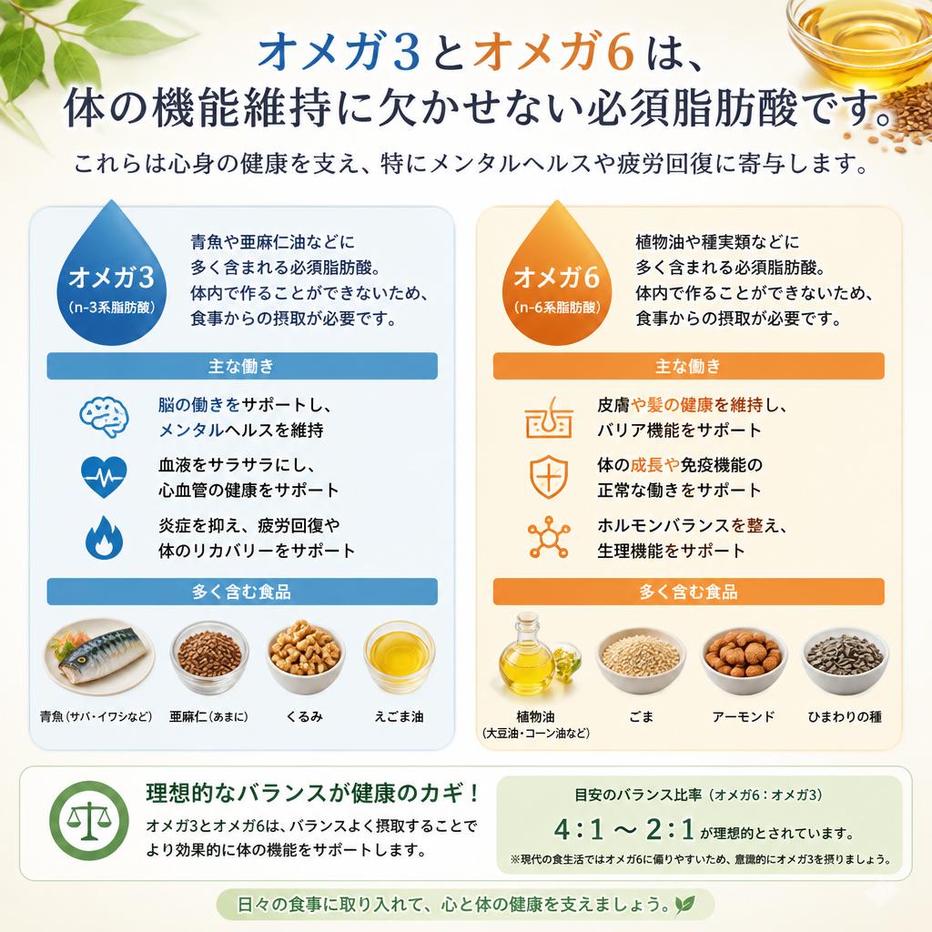 オメガ脂質の重要性