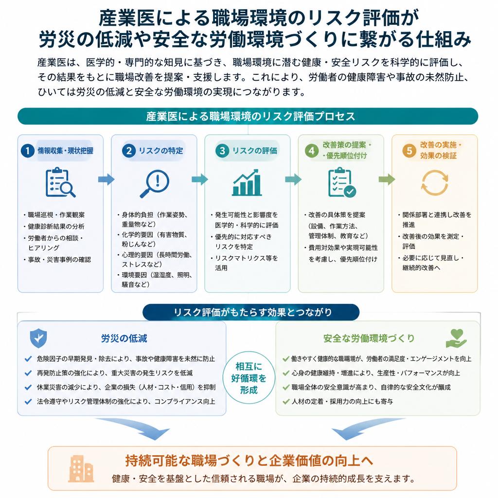 職場環境のリスク評価と対策