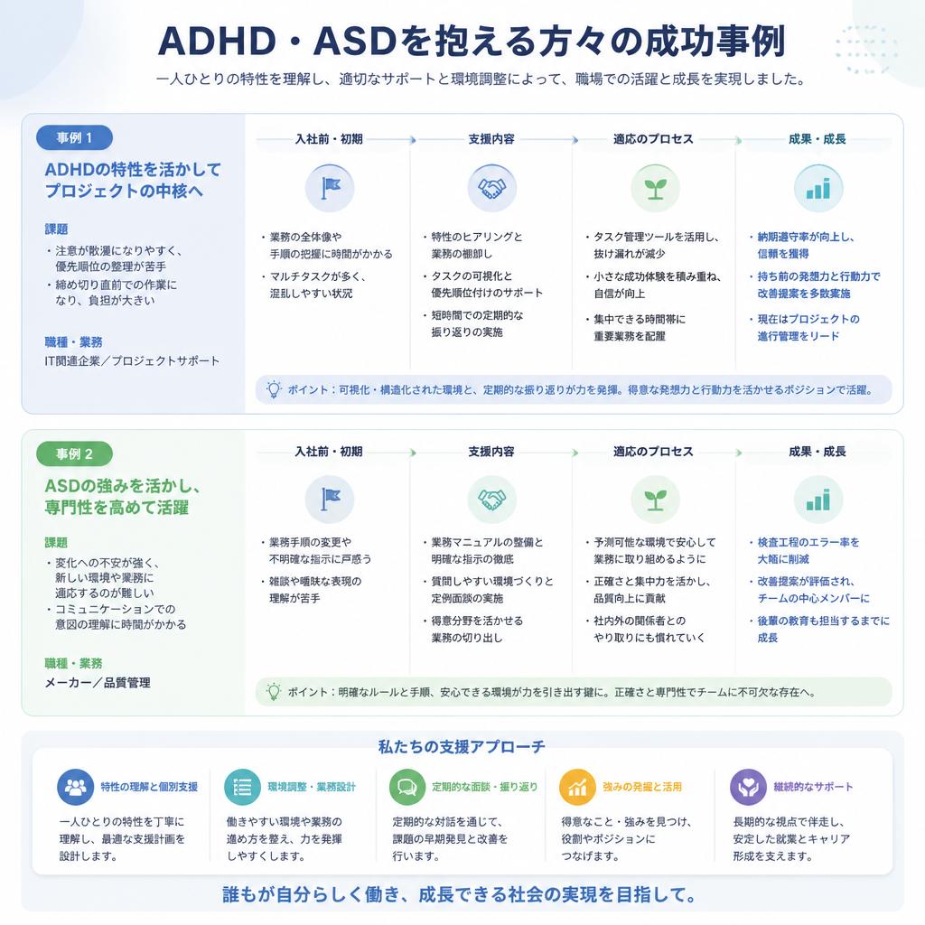 成功事例の紹介
