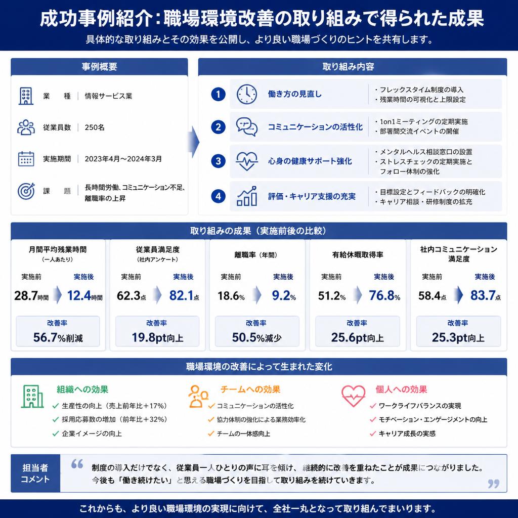 成功事例と実績