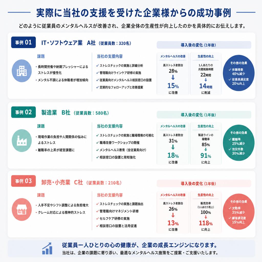成功事例のご紹介