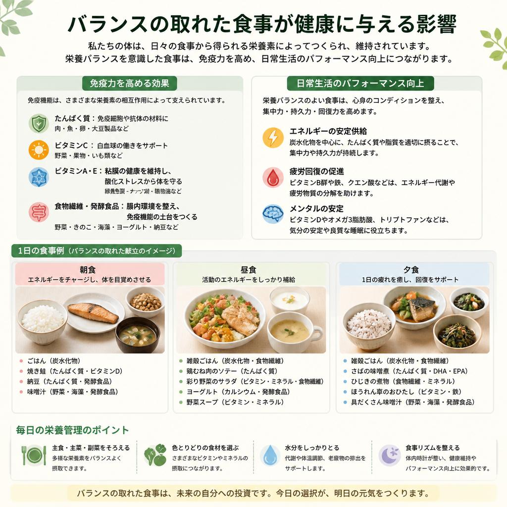 栄養管理の重要性