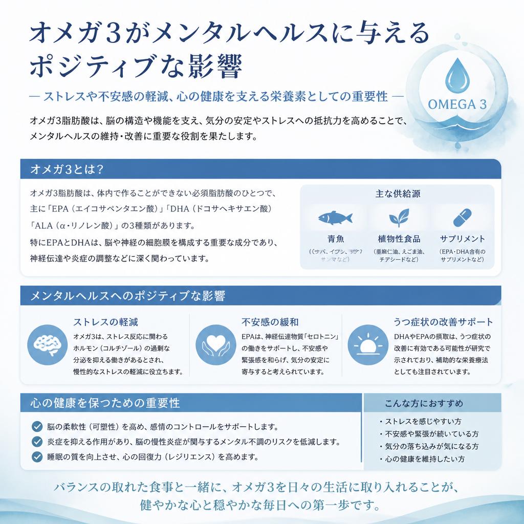 メンタルヘルスへの影響