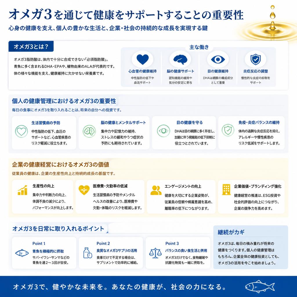 健康サポートの必要性