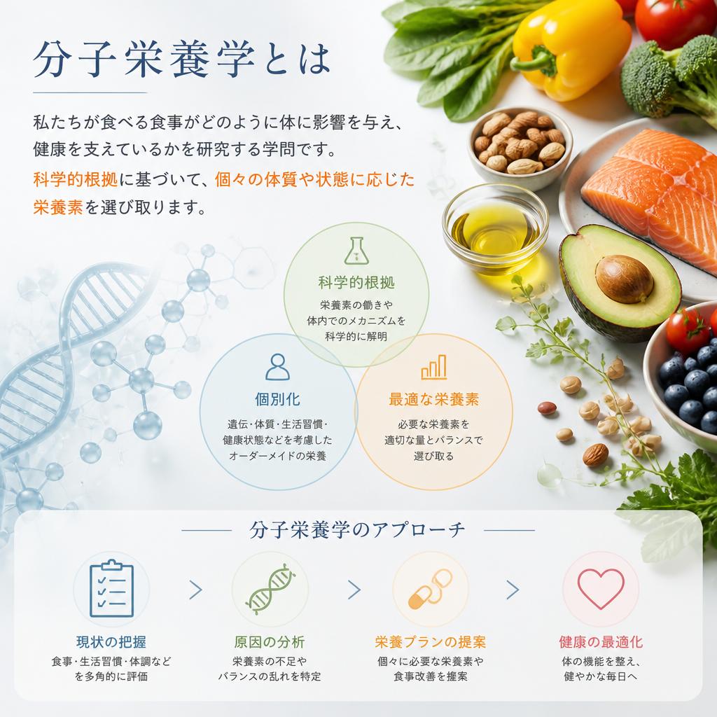 分子栄養学とは？