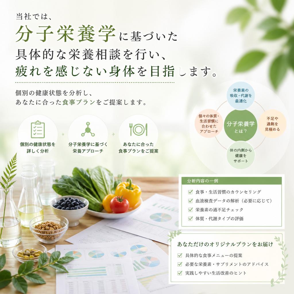 具体的な健康増進プランの提供