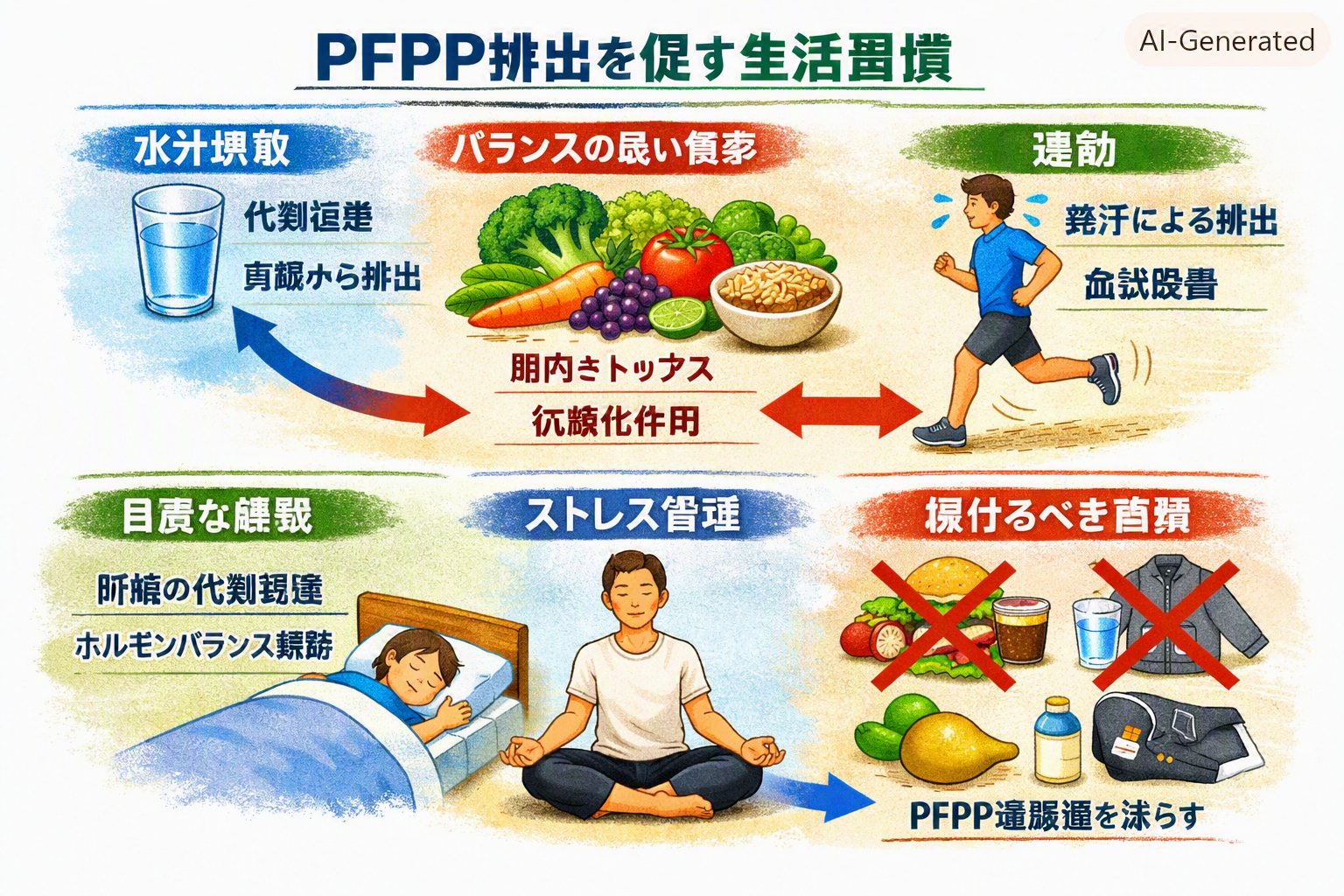 健康を守るための新常識！硝酸態窒素とPFASの理解と対策