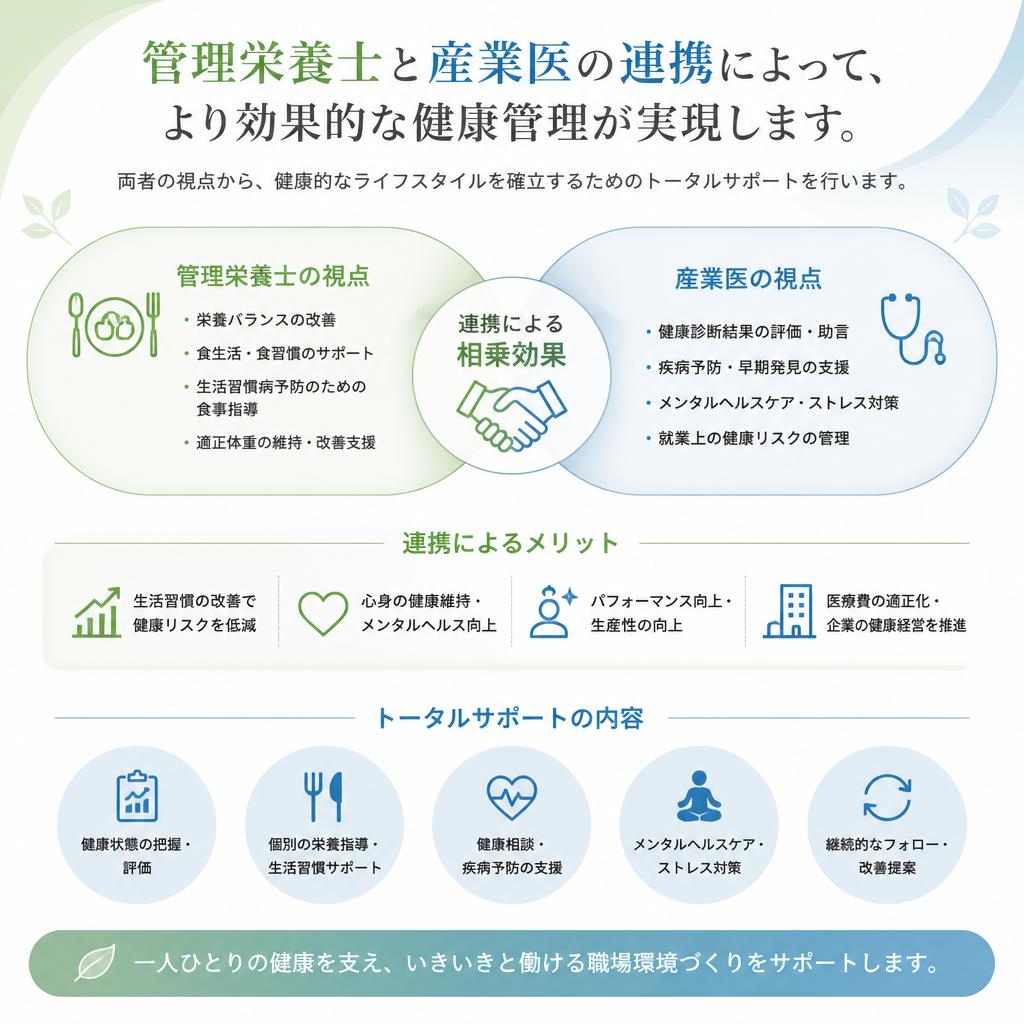 強力な連携サポート