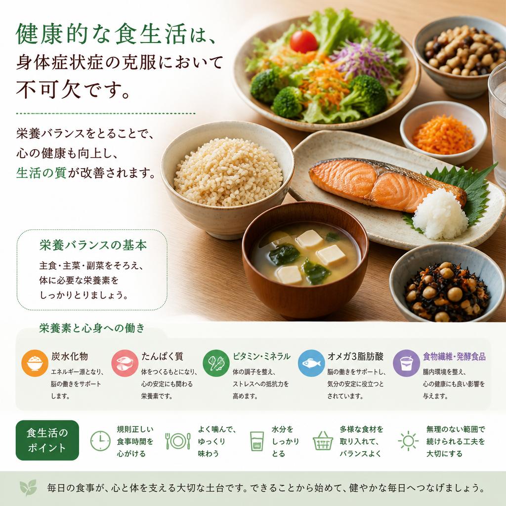 食生活改善の重要性