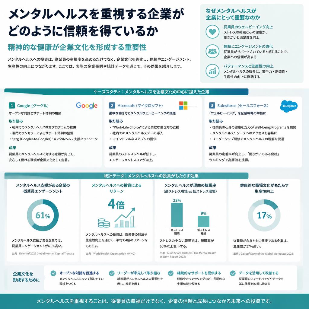 企業の信頼を築くために