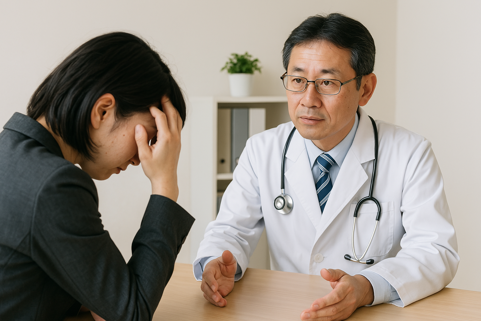 あなたの健康を守る産業医がここに。