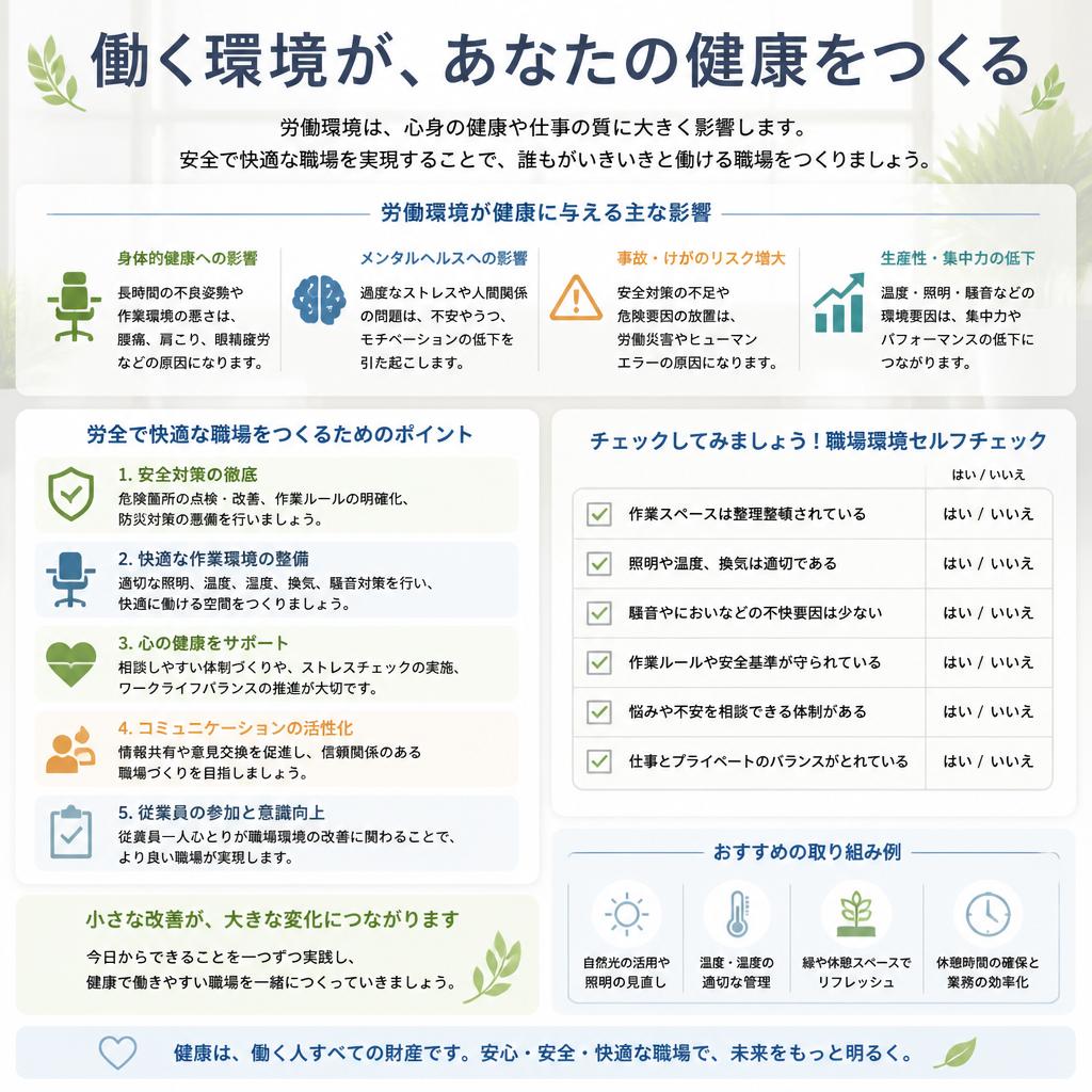 労働衛生の知識