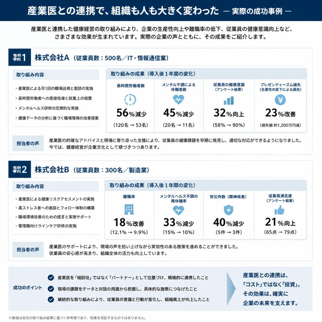 成功事例の紹介