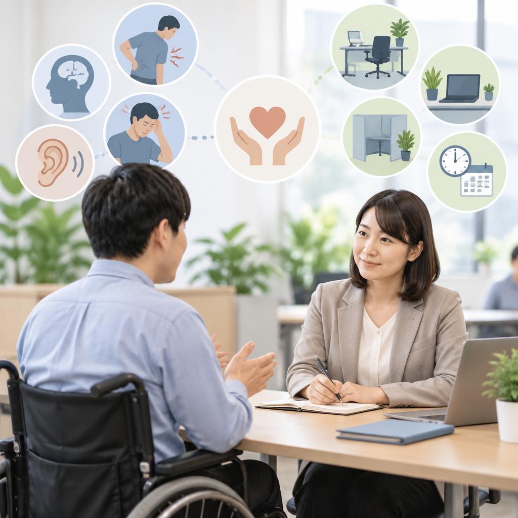制度だけでは見えない、一人ひとりの働きづらさに目を向ける