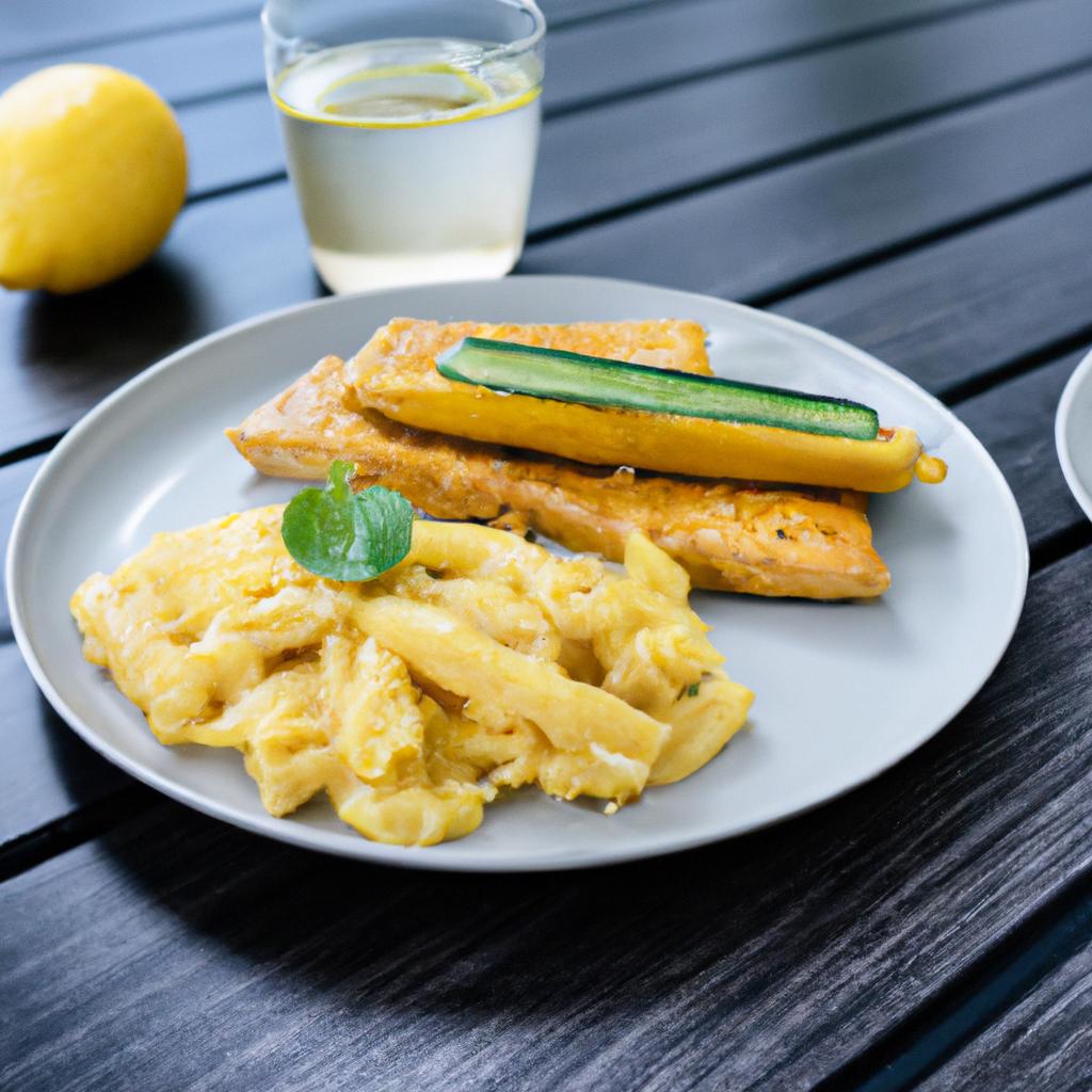食事改善のための具体的なメニュー